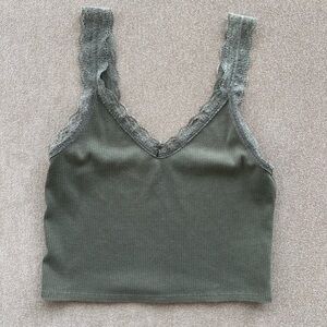 American Eagle Lace Tank